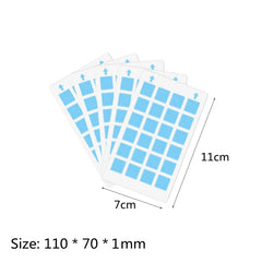 10 Pcs Sticky Mosquito Board Replacement Glue Cards | Mosquito Lamp Refill alternate view