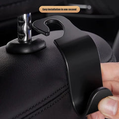 Car Headrest Hooks Multi-functional Seat Hooks Car Storage Equipment Car Interior Access detail view