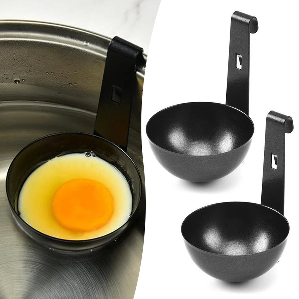 Nonstick Egg Poaching Pan | Stainless Steel Egg Poacher for Perfect Poached Eggs Every Time