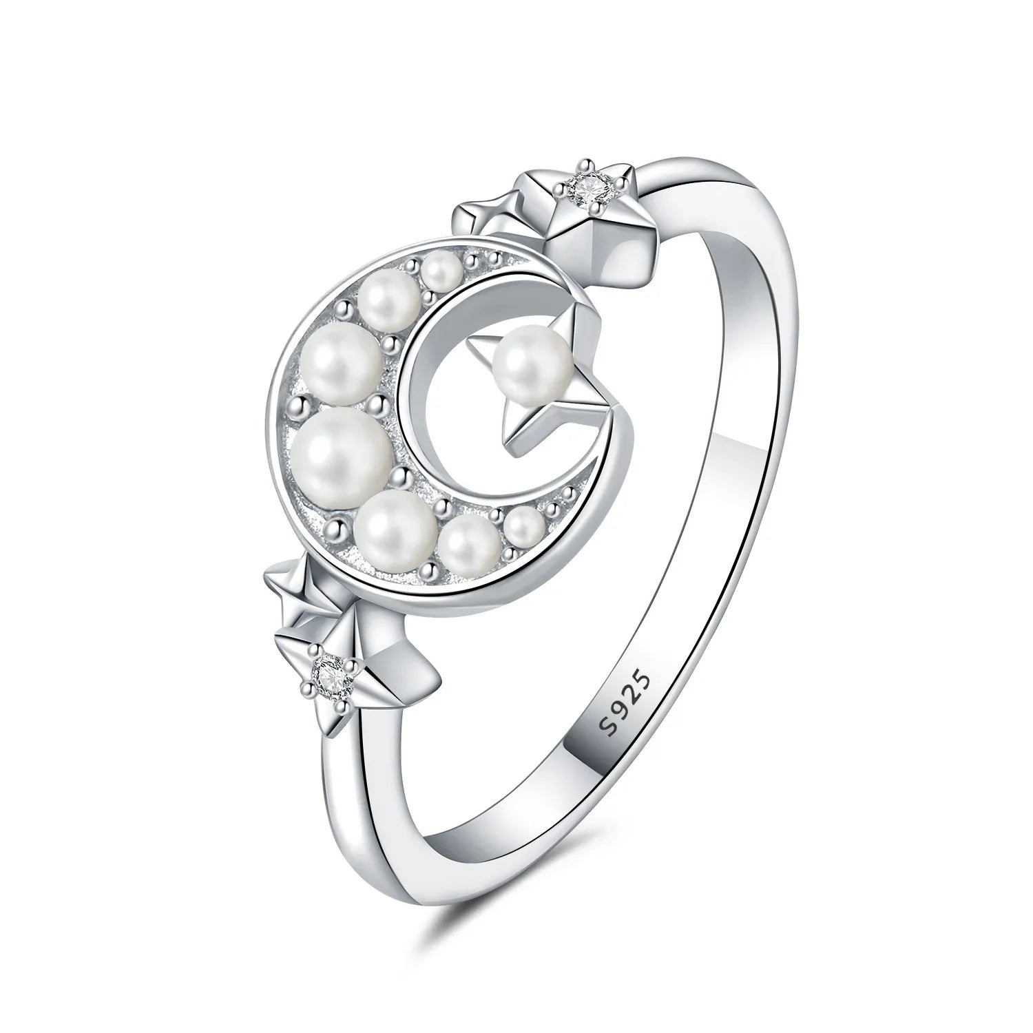 Hot Sale 2025 Original 925 Sterling SilverPanda Animal Closed Rings For Women Fashion alternate view