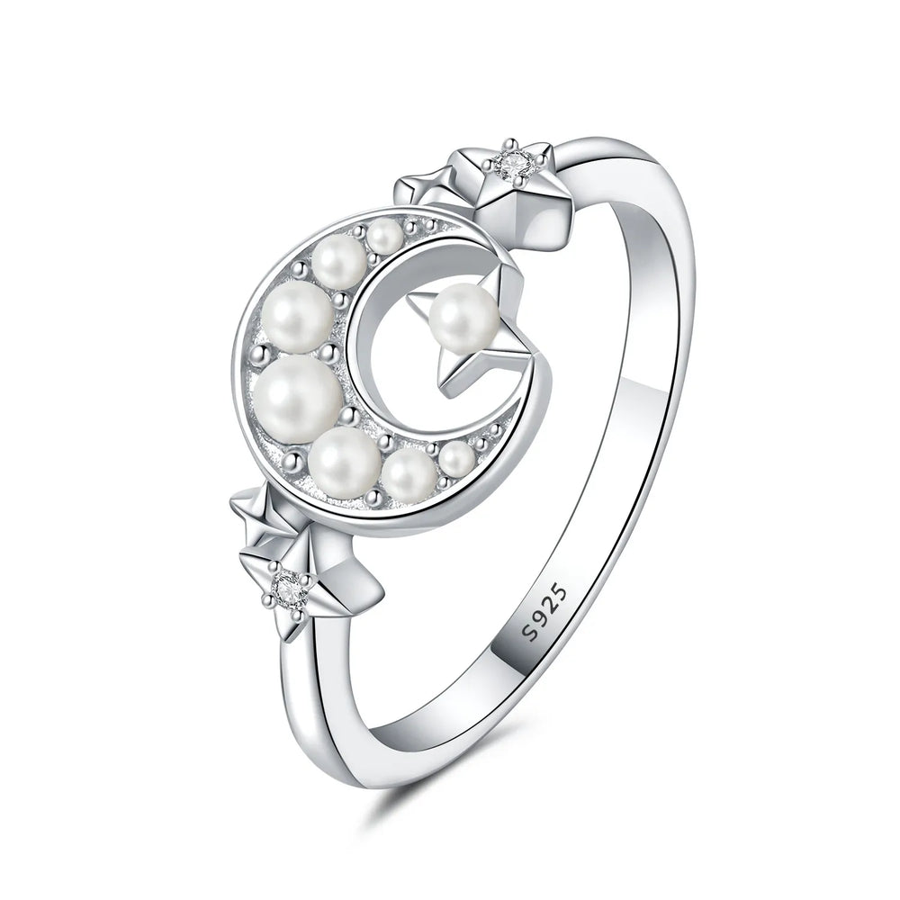 Hot Sale 2025 Original 925 Sterling SilverPanda Animal Closed Rings For Women Fashion alternate view