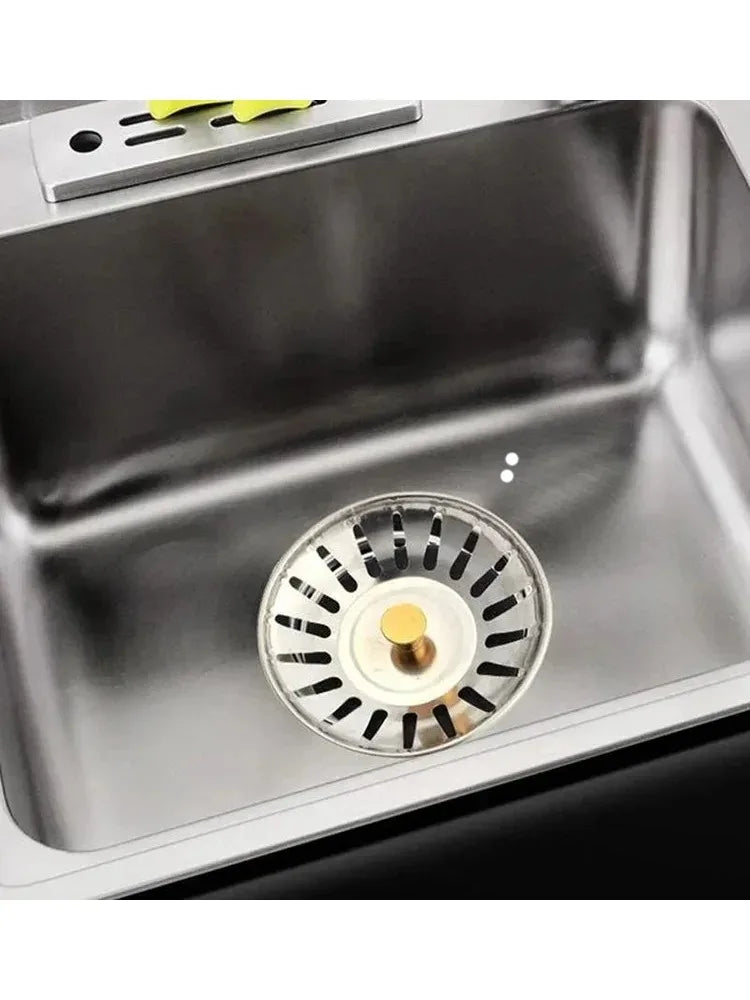 1pcs Kitchen Sink Strainer Stopper Waste Plug Sink Filter Filtre Sink Strainer Filter lifestyle view