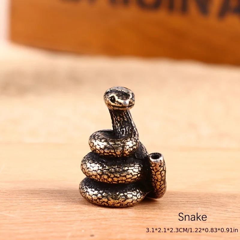 Mini Metal Incense Stick Holder | Chinese Zodiac Animal Incense Burner alternate view