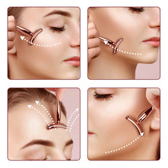 2in1 Mini Eye Massage Stick | Dual-Ended Facial Spoon and Massage Tool detail view