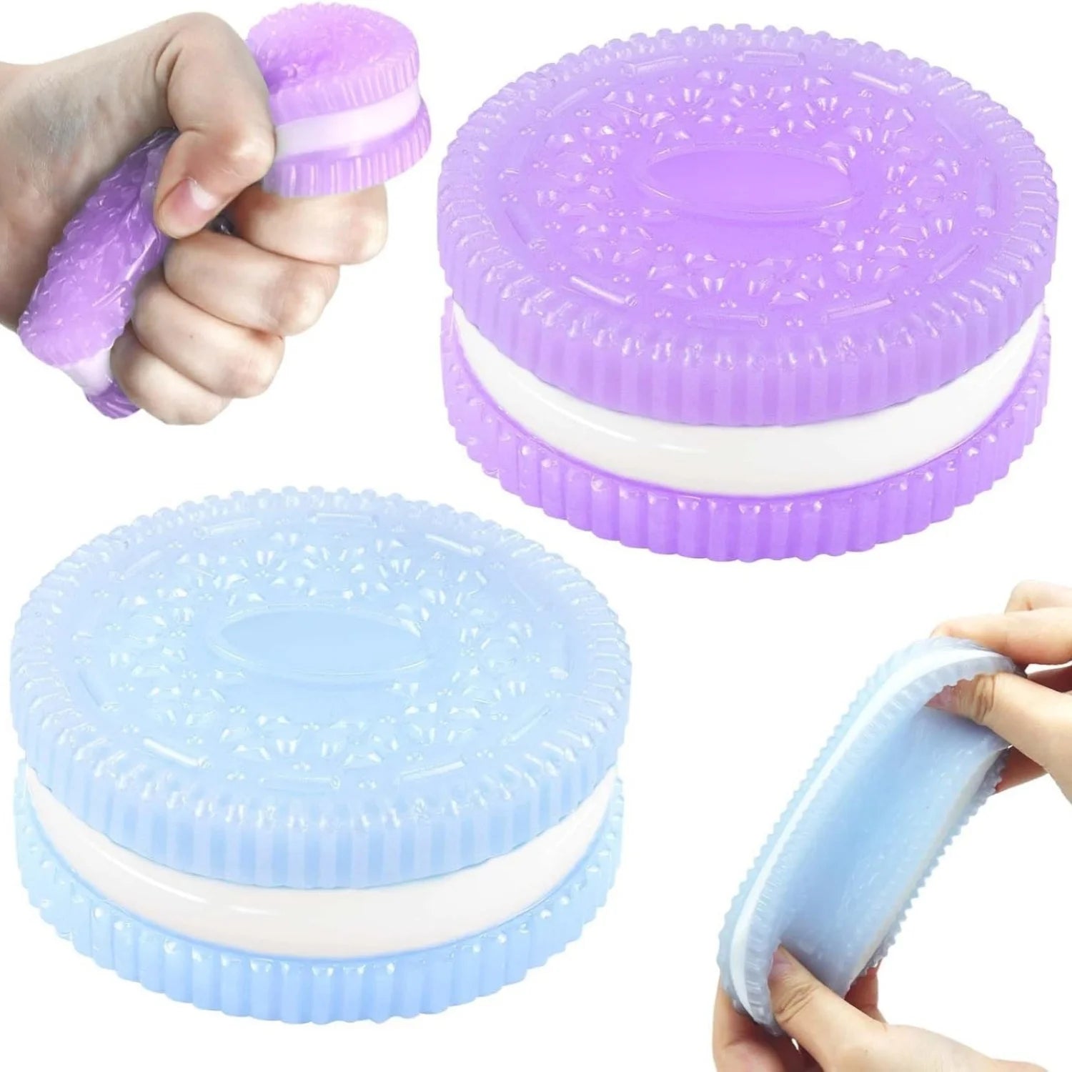 Taba Fidget Squeeze Toys Ultra-Soft Squishy Stress Relief Toys for Kids Adults Kawaii Sensory Toys A