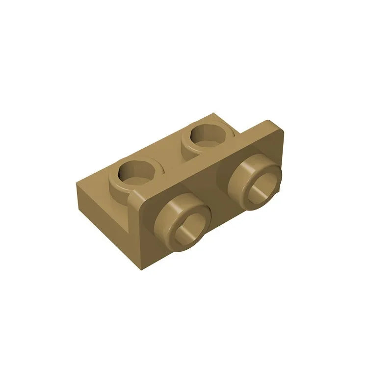 Gobricks GDS-643 Bracket 1 x 2 - 1 x 2 Inverted | Compatible Building Block for Lego 997 detail view