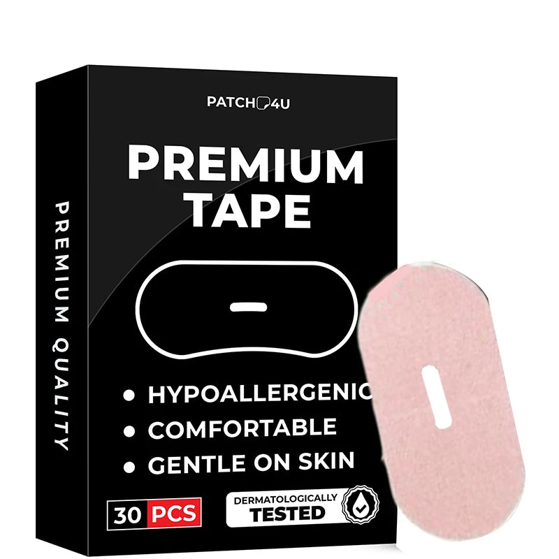 30 Pcs Anti Snoring Mouth Tape for Better Sleep | Medical Grade Nasal Strips additional angle