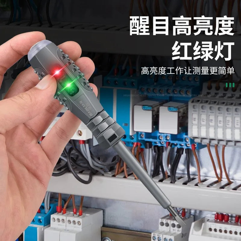 Non Contact Voltage Tester | Electrician Screwdriver Test Pen additional angle