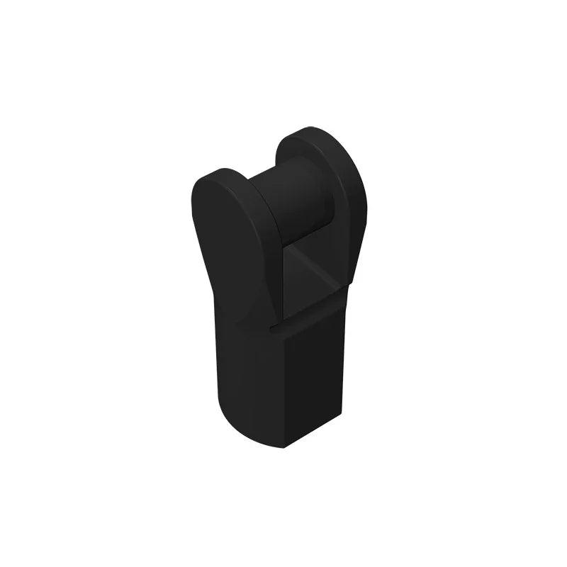 Gobricks GDS-1298 Bar Holder with Handle | Compatible with Lego 23443 Technical Buildi close-up view