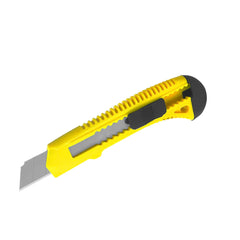 Retractable Utility Knife | 18mm Razor Sharp Box Cutter with 10 Blades