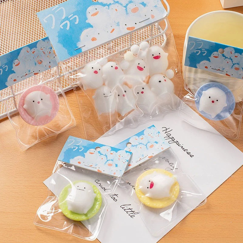 Cute Warawara Creative Pinch Toys Anime Figure Plushie Dolls Stuffed Toys Ornament For close-up view