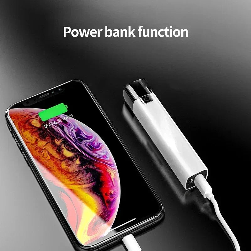 Mini Outdoor Lighting Power Bank Flashlight | 2-in-1 Ultra Bright G3 Tactical LED F additional angle