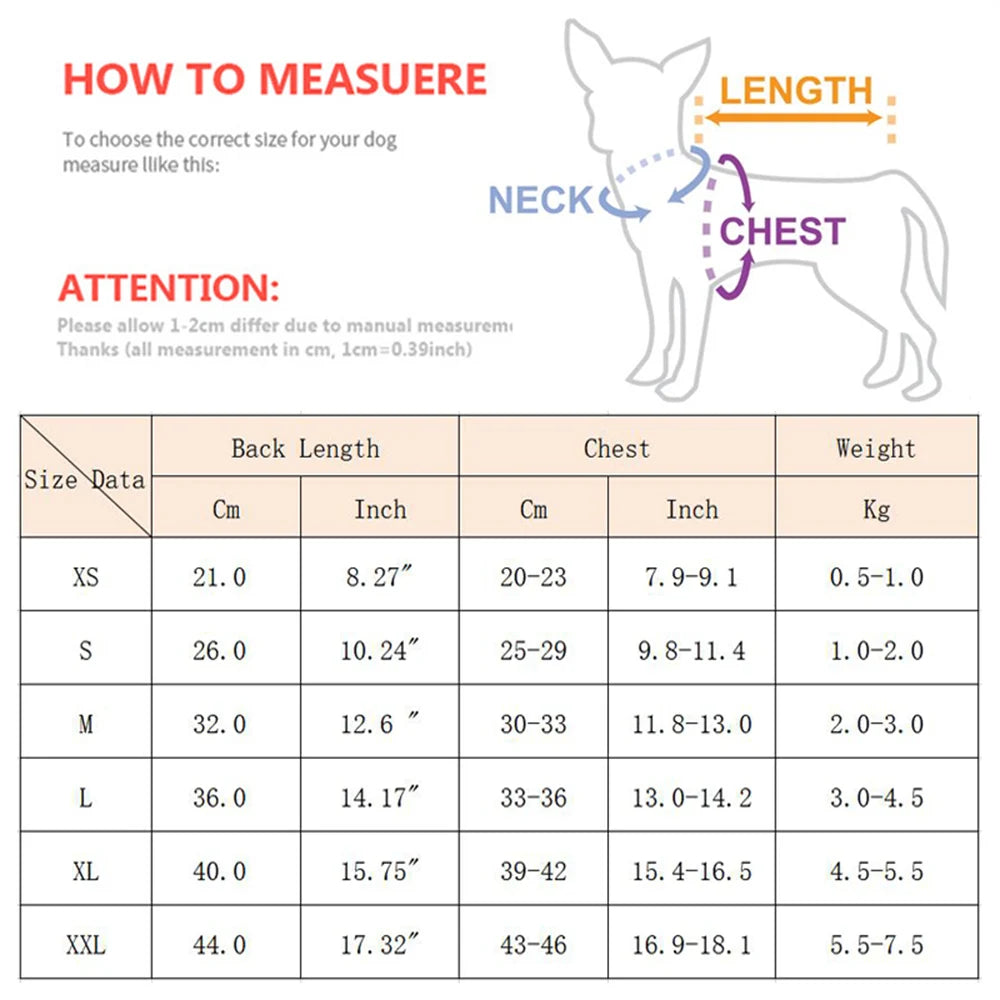 Classic Solid Chihuahua Puppy Dog Sweater for Small Dogs Winter Warm Pet Clothes York alternate view