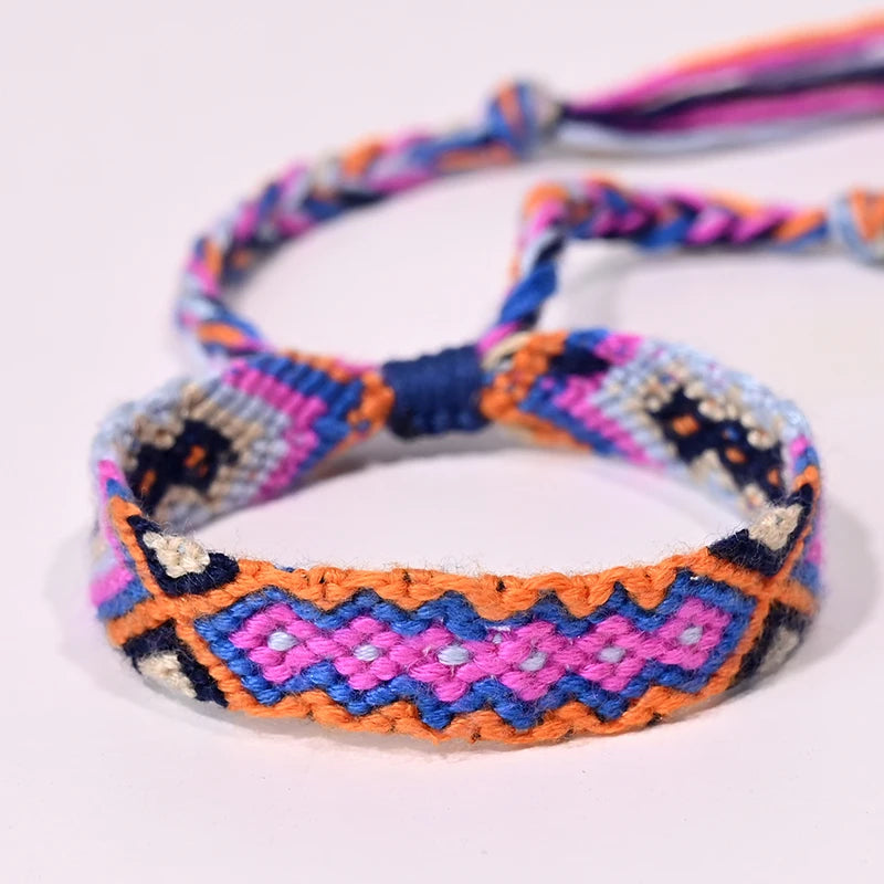 Rope Weave Bohemia Friendship Bracelet | Handmade Summer Beach Style Jewelry lifestyle view