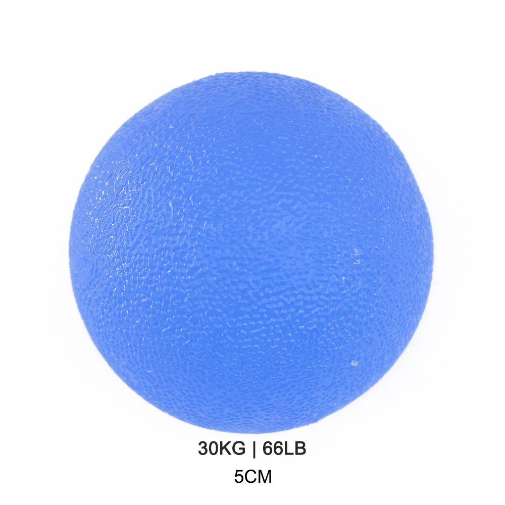 Silicone Hand Grip Ball | Finger Strength Trainer for Home Gym and Stress Relief lifestyle view