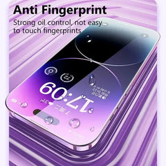 5Pcs HD Tempered Glass Screen Protector For iPhone 11 12 13 14 15 16 17 Pro Max 14 15 16 Plus 16 Air Glass Anti-Scratch Film