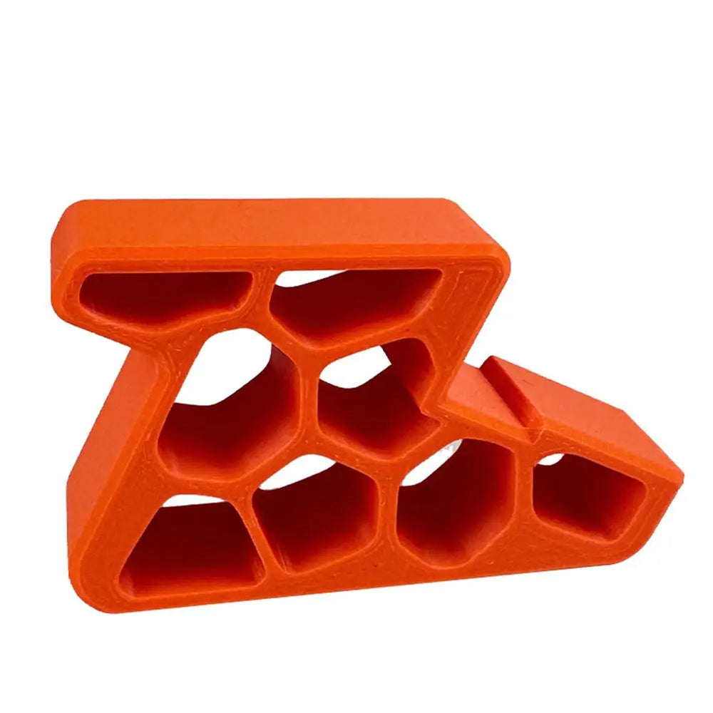 Heavy Duty Door Stopper Non-Slip Balcony Window Door Wedge Easy Install for Home Of additional angle