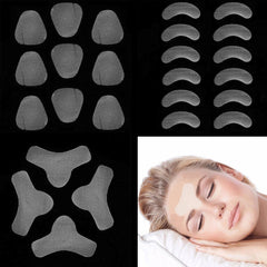 12/24/27pcs Thin Face Stickers EVA Anti-Wrinkle Patches | Forehead Lift Tapes for Skin Lifting