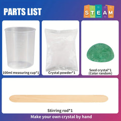 Science education toys, crystal growth and planting, educational puzzle toys, DIY cry alternate view