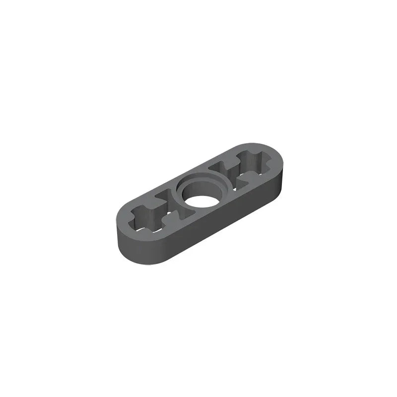 Gobricks GDS-689 Technical Liftarm Thin 1 x 3 | Building Block with Axle Holes Comp additional angle