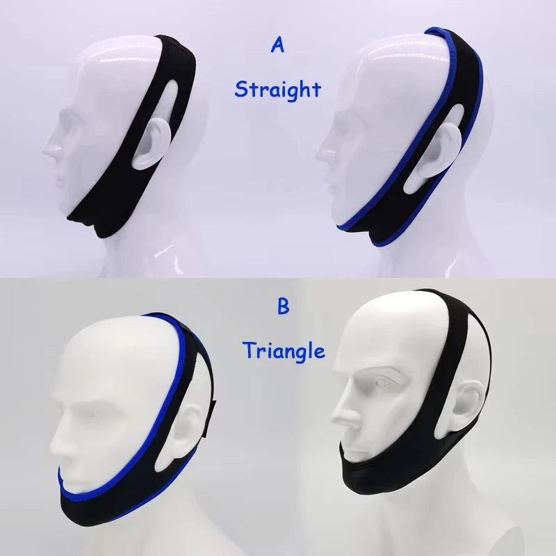 Anti Snore Chin Strap | Sleep Aid for Snoring Relief lifestyle view