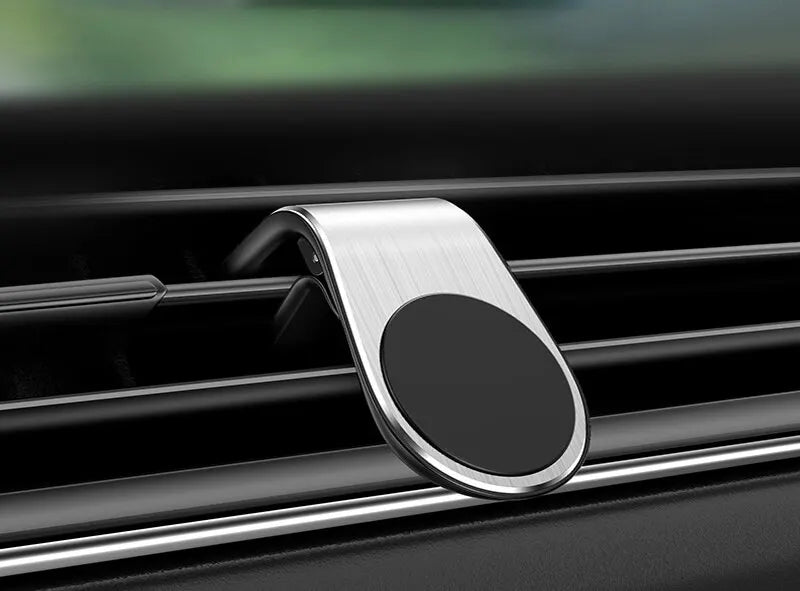 Magnetic Car Phone Holder Universal Air Vent Car Phone Mount Mobile GPS Support Mobil lifestyle view