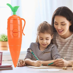 Judy & Nick Carrot Voice Recorder Pen | Novelty Electronic Sound Toy with Graffiti Bal close-up view
