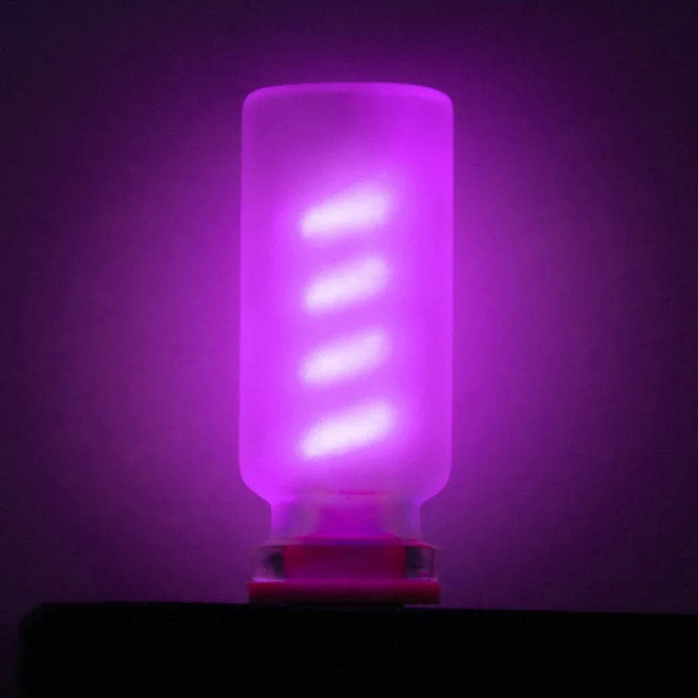 Frosted Glass USB Touch Control Car LED Atmosphere Light | Dimmable Night Decoration alternate view