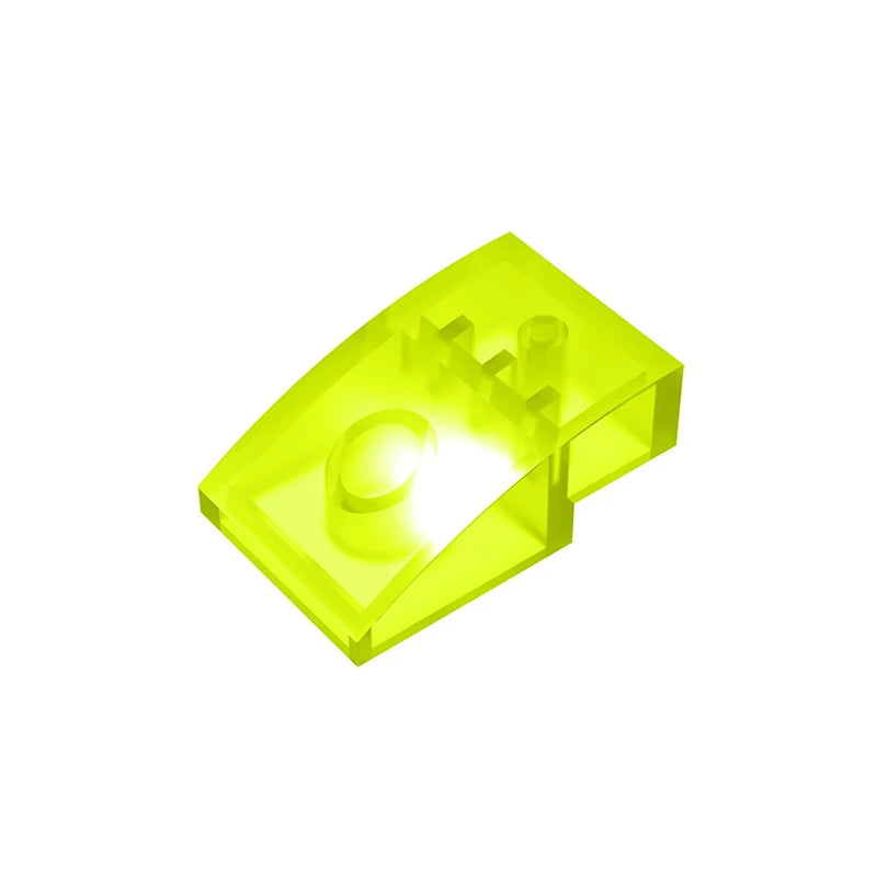 Gobricks GDS-1123 Slope, Curved 3 x 2 Building Block | Compatible with Lego 24309 lifestyle view