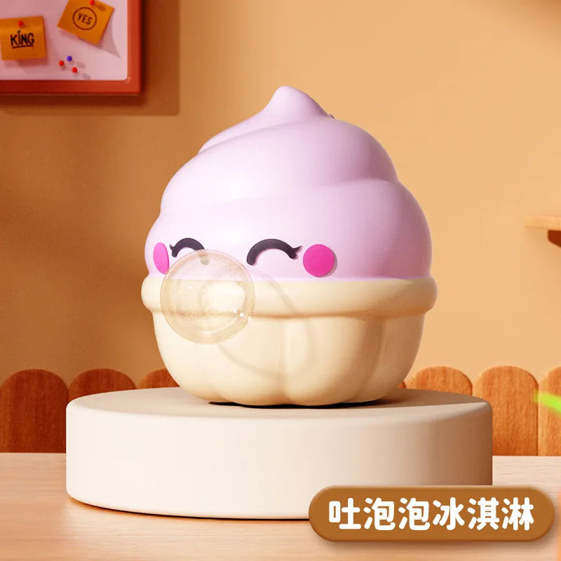 Cute Food Series Spitting Bubbles Squishy Toys | Stress Relief Sensory Fidget for Adu alternate view