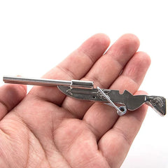 Mini Toothpick Gun | Metal Shooting Toy for Fun and Decompression detail view