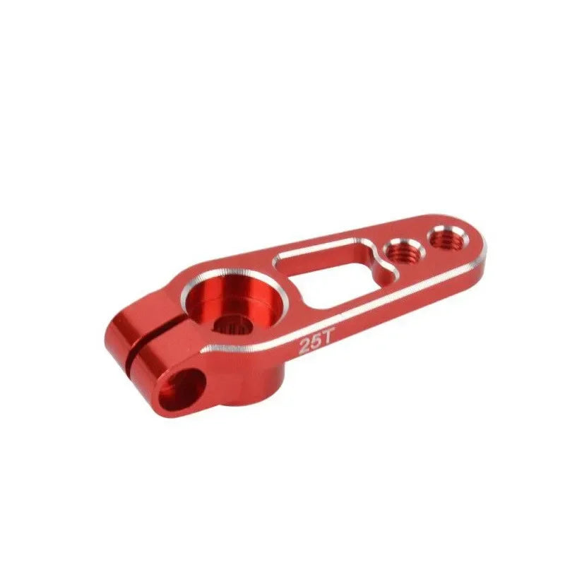25T Aluminum Alloy Metal Servo Arm M3 Single detail view