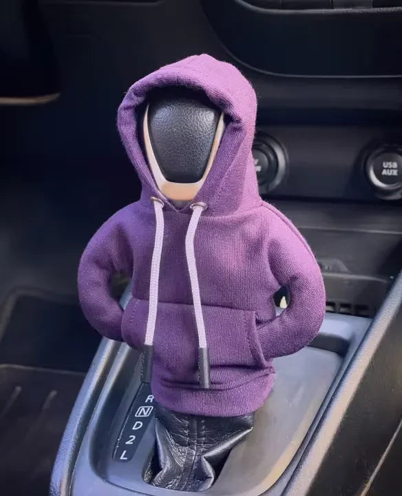Car Gear Shift Hoodie Cover | Fits Manual Automatic