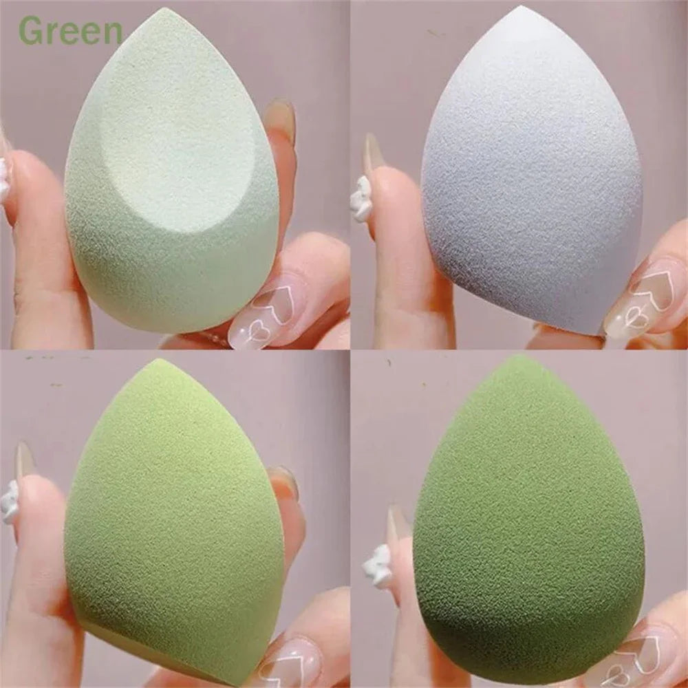 4/8pcs Makeup Sponge Blender Set | Soft Latex Foundation Blending Sponges alternate view
