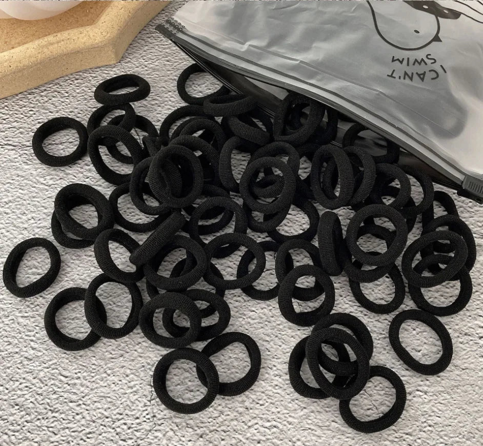 Ties Rubber Band Kids Elastic Hair Leagues Girl Hair for Children detail view