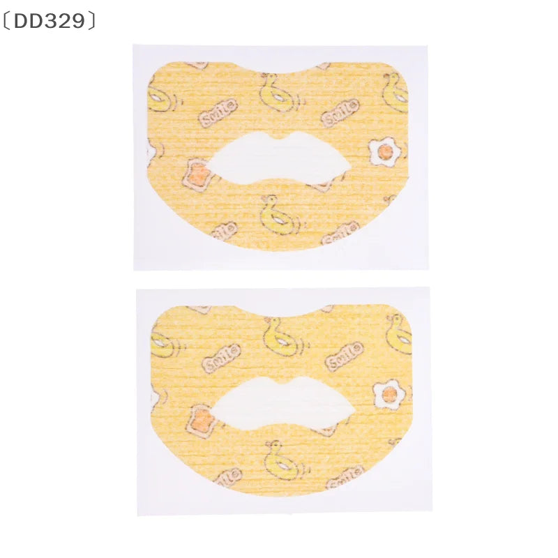 30 Pcs Sleep Closure Stickers for Kids | Gentle Mouth Tape for Nasal Breathing close-up view