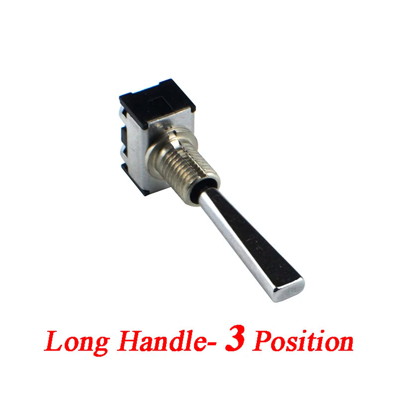 Metal Toggle Switch for FrSky X9E X9D QX7 Futaba T6J T8J RadioMaster Jumper alternate view