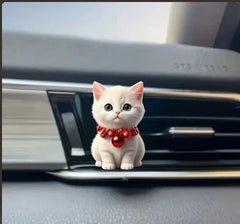 Cartoon car aroma decoration item, car vent clip, air conditioning decoration item, car interior fra