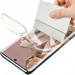 2pcs High Sensitive Hydrogel film for Google Pixel 10 9 8 Pro ProXL10A/9A/8A,Transparent Soft TPU Screen Protector Self-Healing