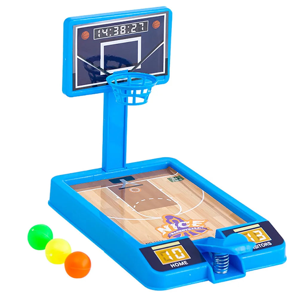 Children Basketball Stand Desktop Shooting Game Machine Educational Toys Perfect for lifestyle view
