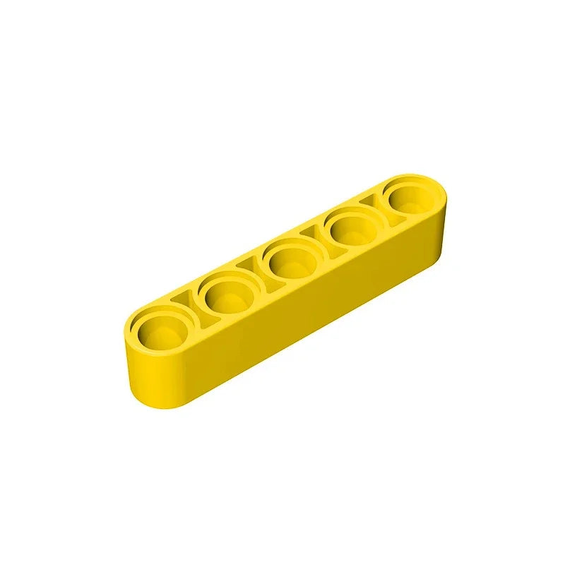 Gobricks GDS-664 Technical Liftarm Thick 1 x 5 | Compatible Building Block alternate view