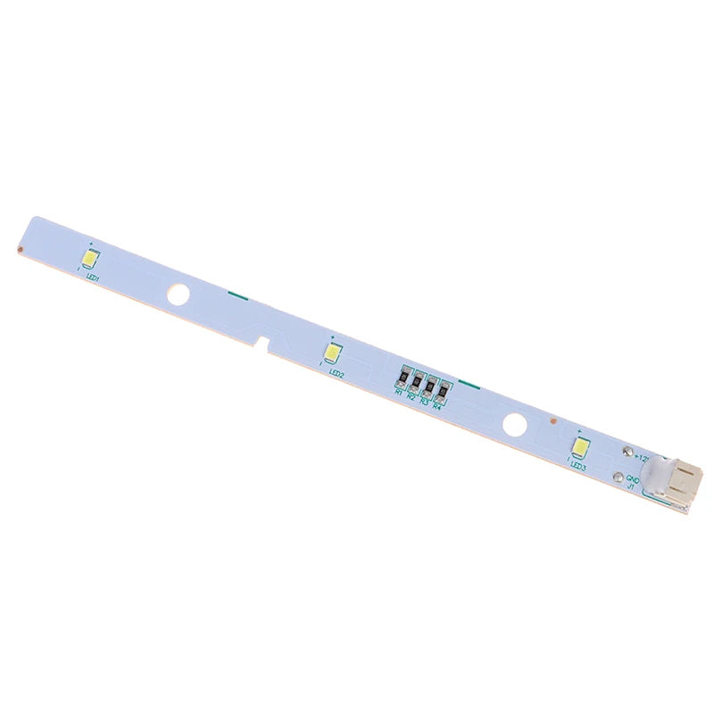 2PCS Refrigerator LED Light Strip Replacement for RONGSHENG HISENSE | DC 12V 2W E349766 detail view