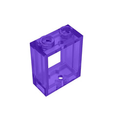 Gobricks GDS-783 Frame 1x2x2 Window | Compatible Building Block for DIY Projects alternate view