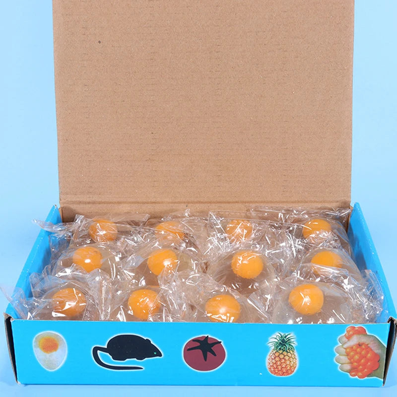Toys Anti Stress Egg Water Ball Relief Toys Novelty Ball Fun Splat Venting lifestyle view