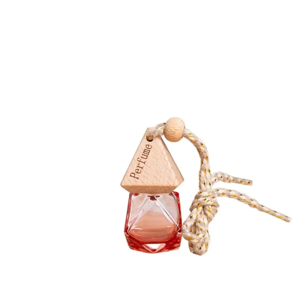 8ml Car Diffuser Bottle Mini Hanging Car Perfume Bottle Car Air Freshener Bottle for for Car Home Boat Truck Decor