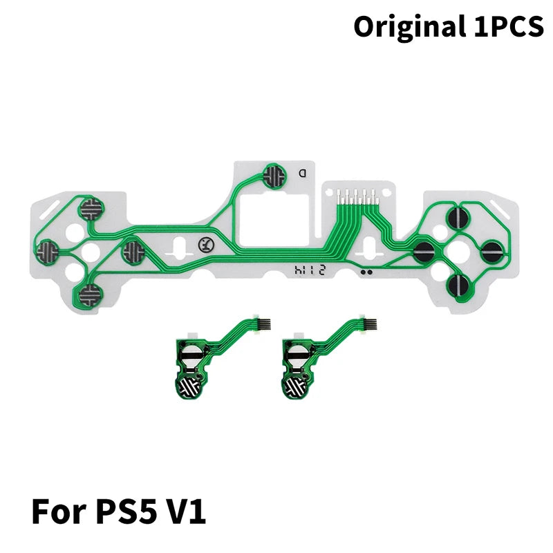 PS5 Controller Flex Cable Replacement | High-Quality Ribbon Cable for PS5 V1 V2 V3 alternate view