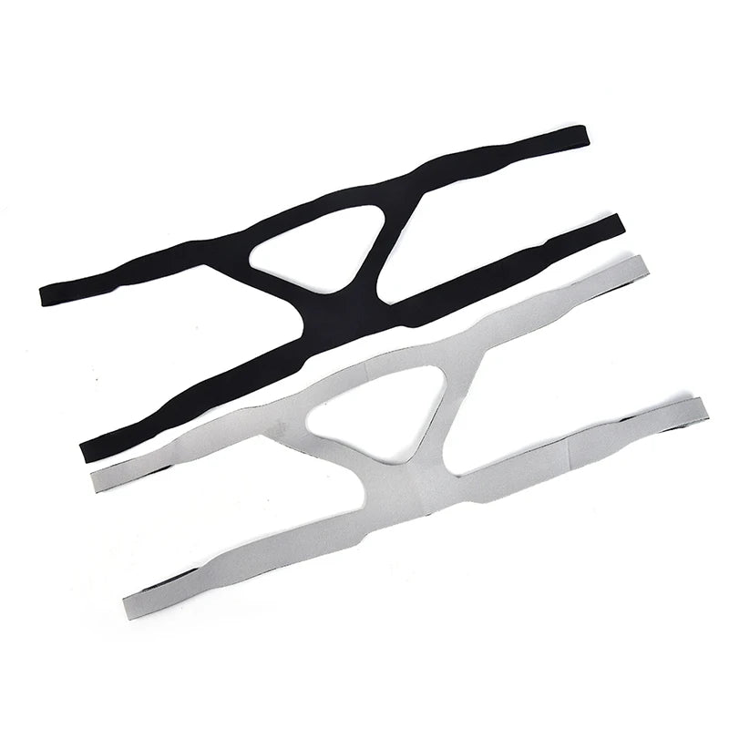 Blue CPAP Headgear Replacement Strap | Universal Sleep Apnea Mask Accessory detail view