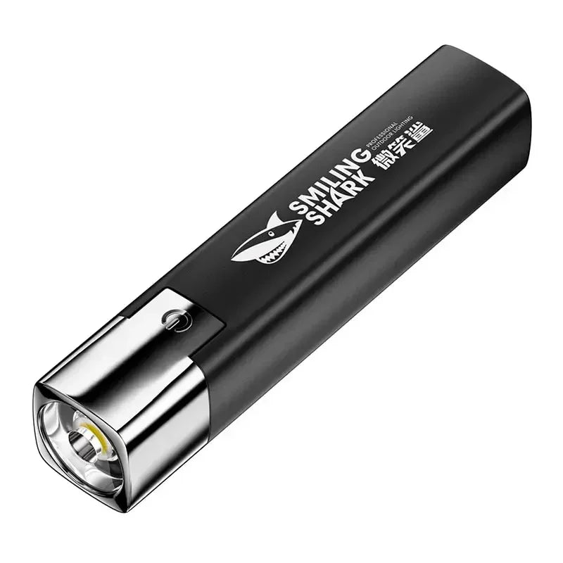 ESMARTER Super Bright LED Flashlight | USB Rechargeable 450 Lumen Torch for Camping alternate view