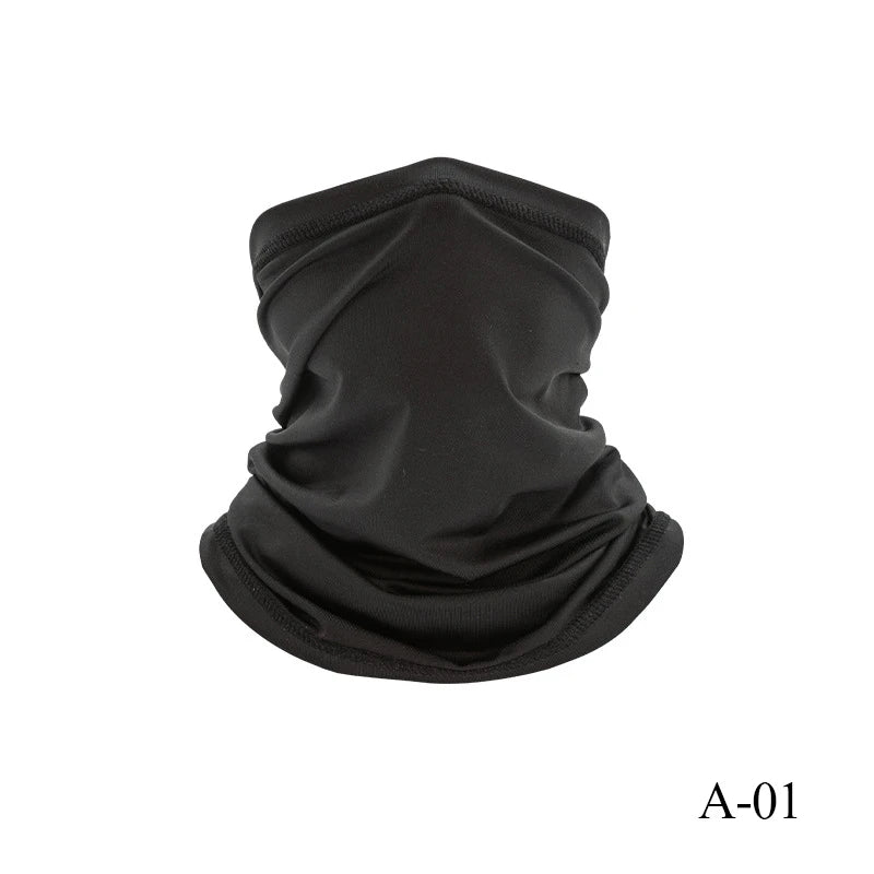 Outdoor UV Protection bandana Scarf Neck Warmer Multifunctional Fishing Hiking Cycl additional angle