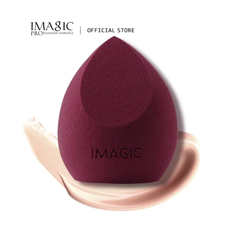 IMAGIC Makeup Sponge Puff Professional Cosmetic Puff for Foundation Beauty Cosmetic Make Up Sponge P